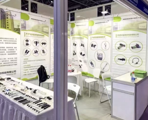 Photoelectric sensor demonstration at CACLP 2026 Xiamen
