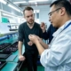 photoelectric sensor testing line